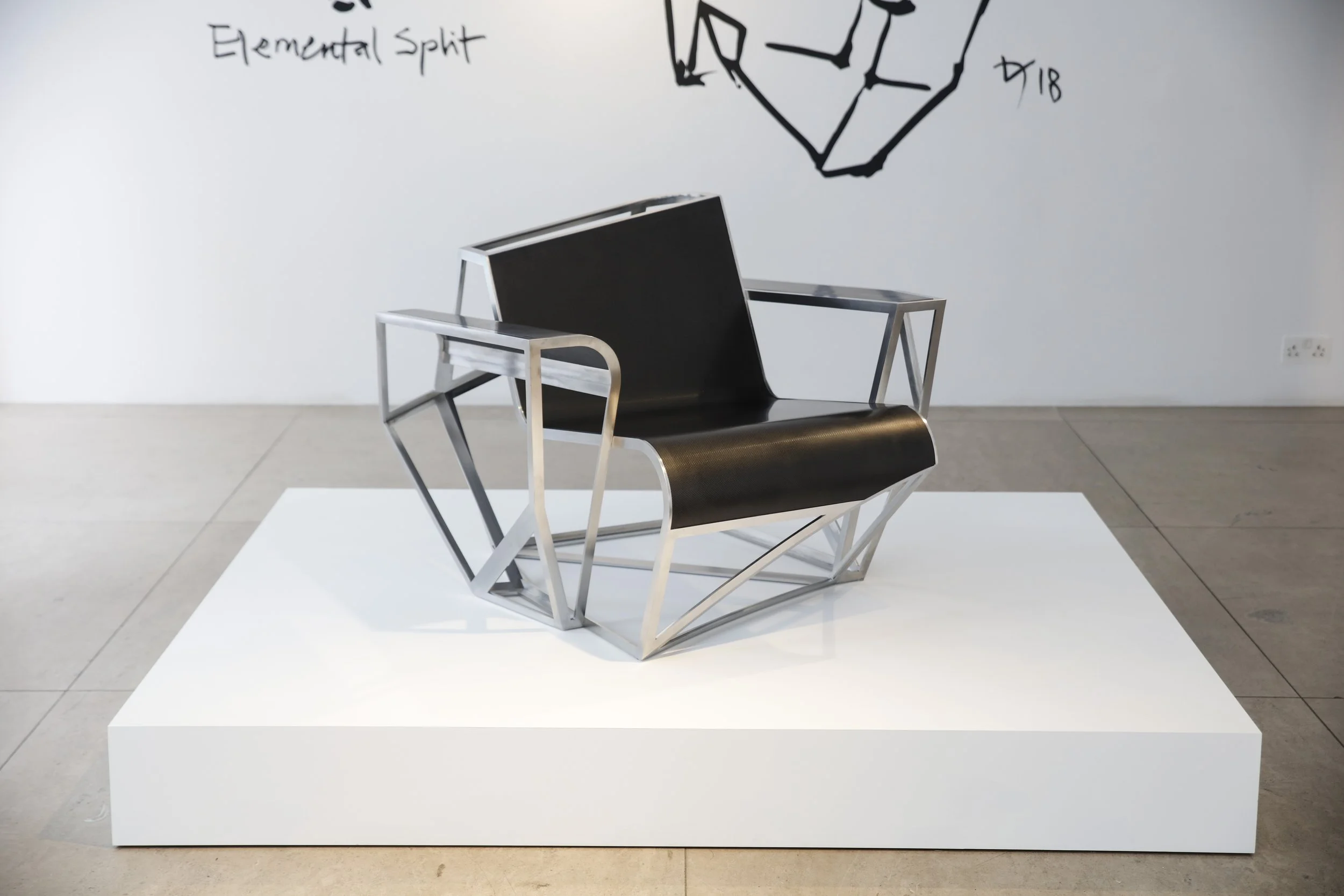 Daniel Libeskind 2018 — DAVID GILL GALLERY